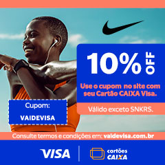 Banner Nike 10% off