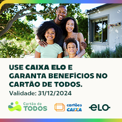 Use CAIXA Elo e garanta benefícios no cartão de todos.