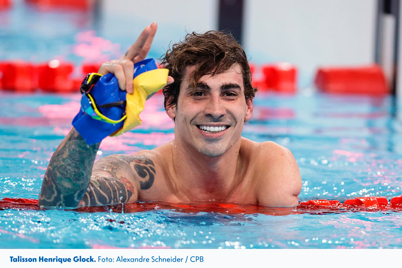 Imagem Talisson Henrique Glock. Foto: Alexandre Schneider / CPB