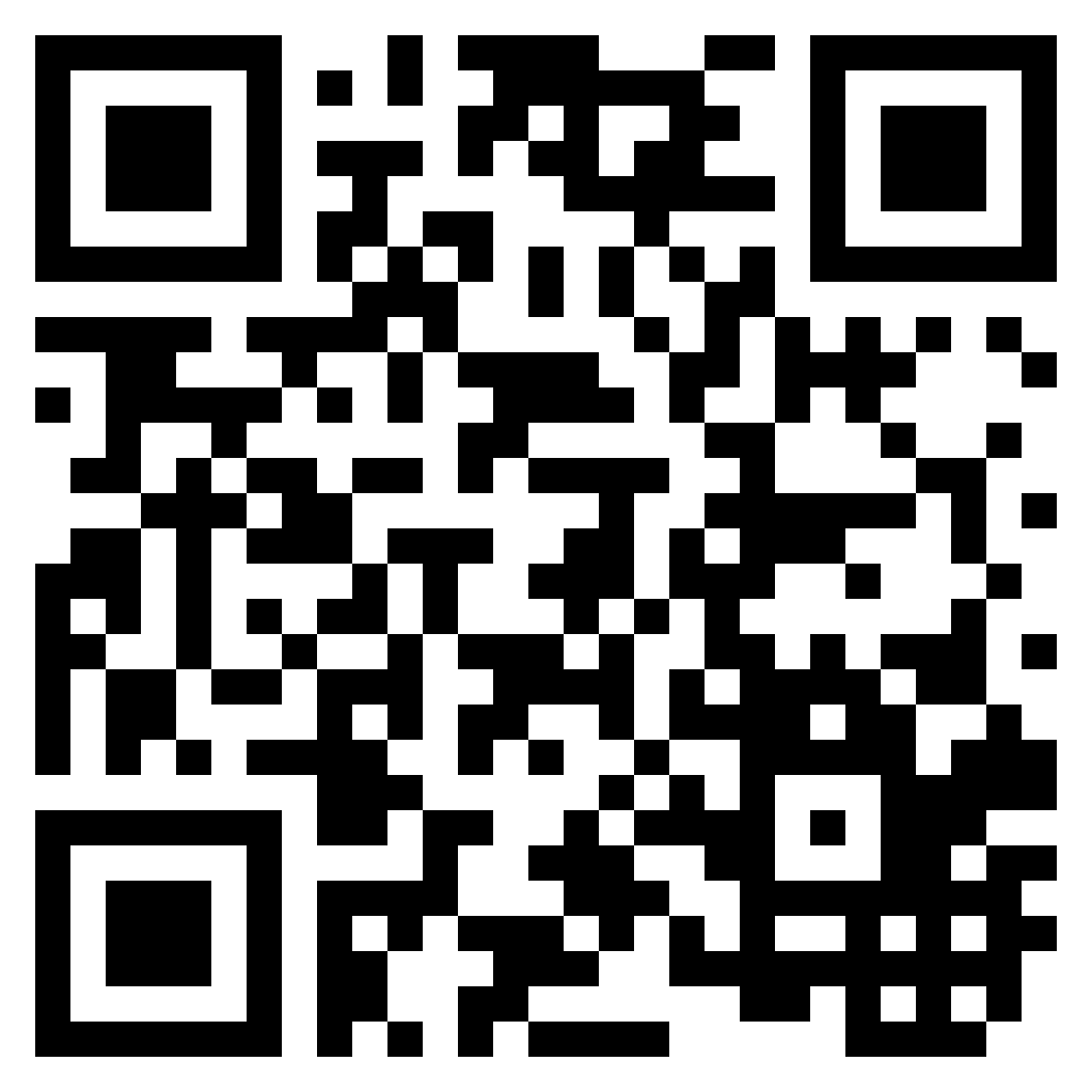 QR Code para download do aplicativo